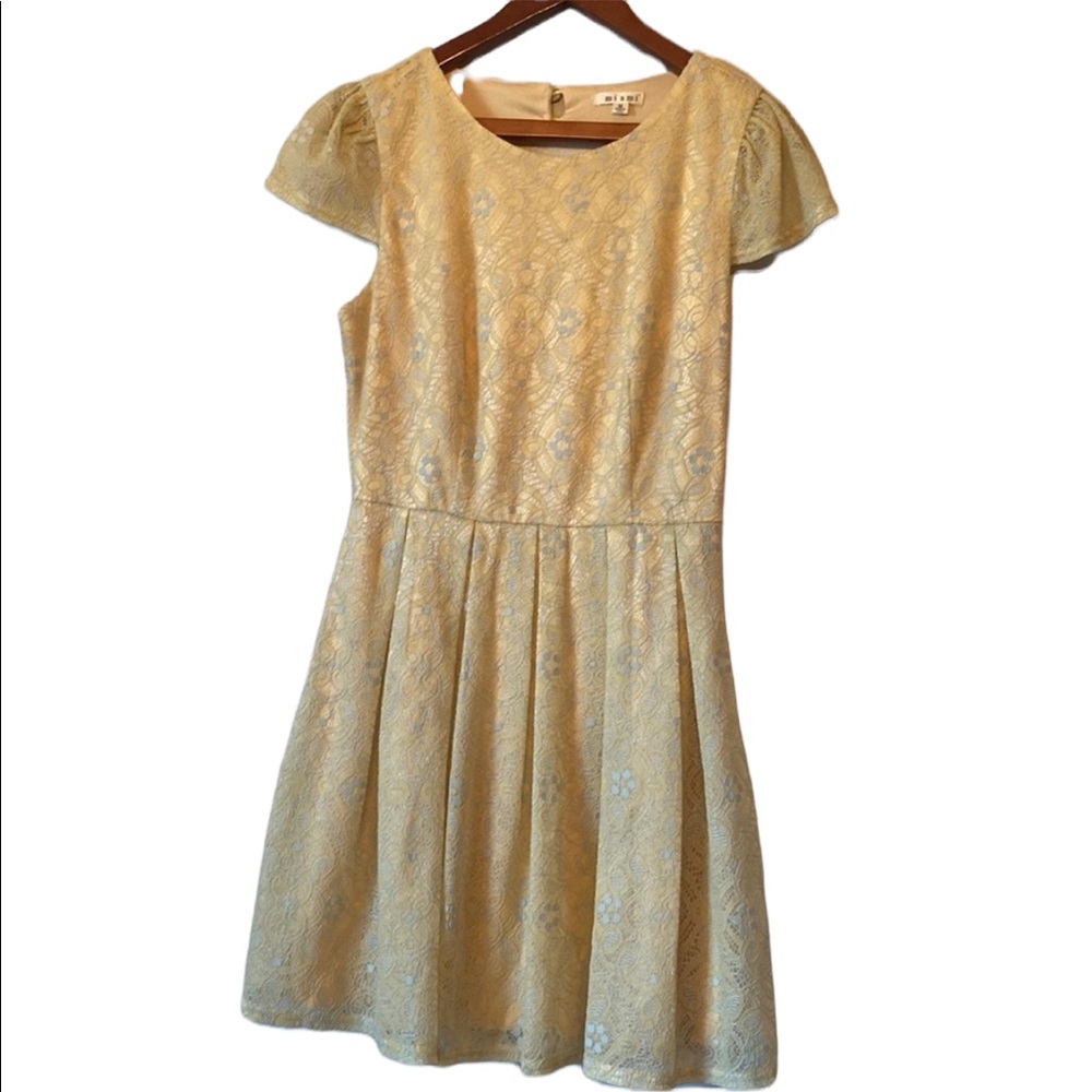 Women’s Miami Sleeveless Pale Yellow Dress